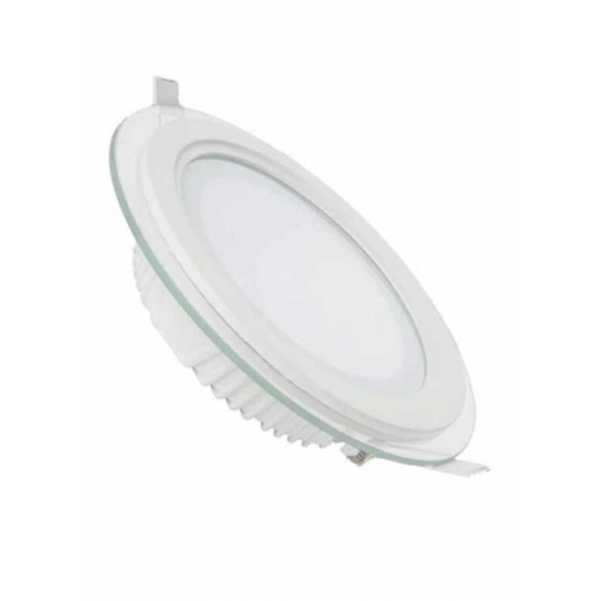 PANEL LED 7W CAMLI YUVARLAK 6500-4000-3200  S/ALTI, 8698980773469, [site_name]