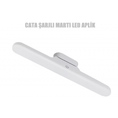 LED ARMATÜR 6 W MANYETİK MIKNATISLI ŞARJLI 3 RENK