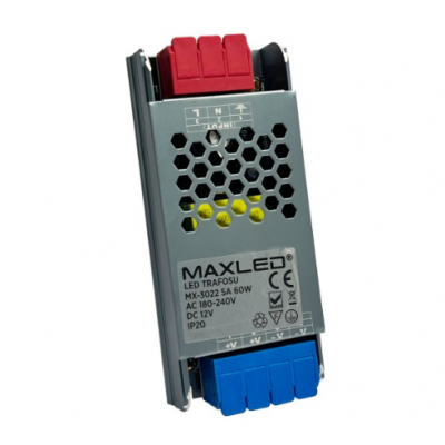 12/5000 mA 60 W DC GÜÇ TARFOSU MAXLED