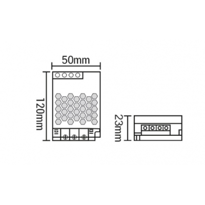 12/5000 mA 60 W DC GÜÇ TARFOSU MAXLED