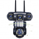 SOLAR AHD KAMERA 4G SİM KARTLI 6MP PTZ 2LENS 3GÖRÜ