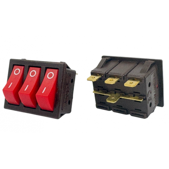 ÜÇLÜ ANAHTAR IŞIKSIZ 25A, 4000000011767, [site_name]