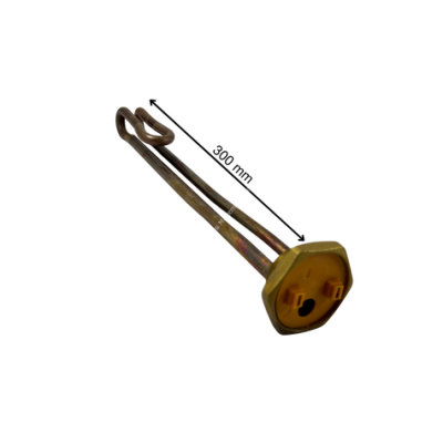 KAFALI KROM REZİSTANS 2000 W 220 v. 1-1/4" KIVRIK
