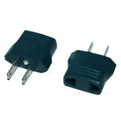 ÜNİVERSAL ADAPTÖR FİŞ YASSI UÇLU AMERİKAN SİYAH