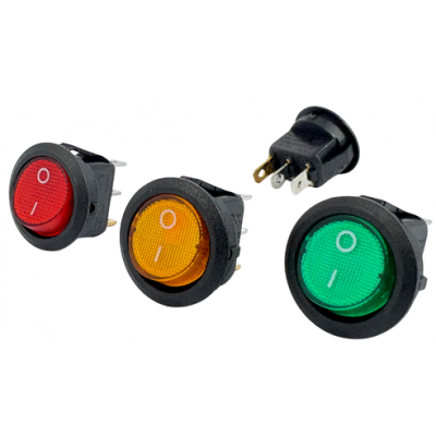 YUVARLAK IŞIKLI ANAHTAR MERTER 23322