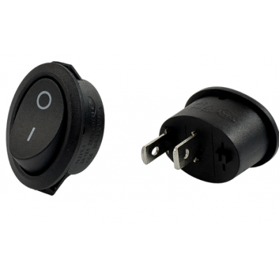 OVAL IŞIKSIZ 0-1 ANAHTAR