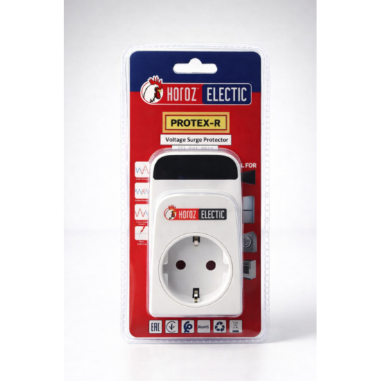 AKIM KORUMALI TEKLİ PRİZ PROTEX-R
