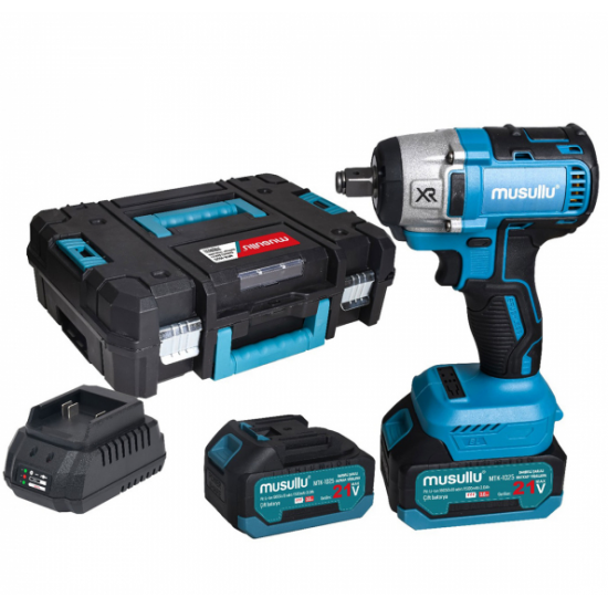 ŞARJLI DARBELİ MATKAP MUSULLU 21V 3 Amp.MTK-1025