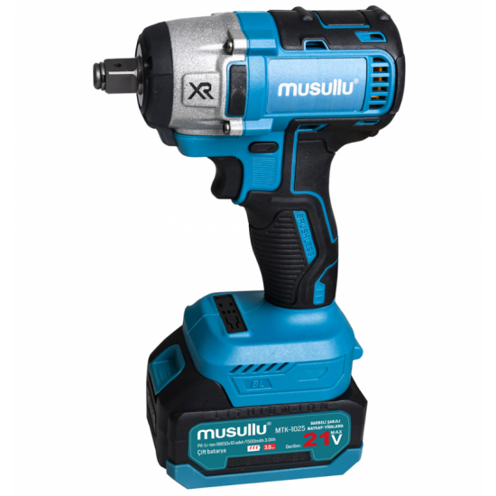 ŞARJLI DARBELİ MATKAP MUSULLU 21V 3 Amp.MTK-1025