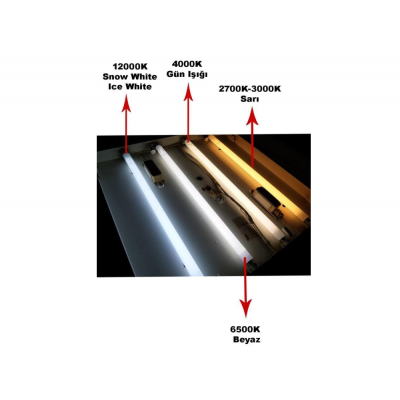 18 W FLORASAN AMPÜL SNOW WHITE 12000K PHILIPS