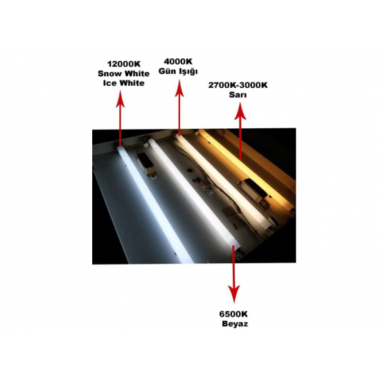 18 W FLORASAN AMPÜL SNOW WHITE 12000K PHILIPS