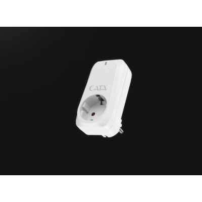 AKIM KORUMALI TEKLİ PRİZ CATA CT-9186