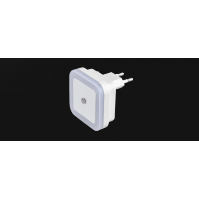 GECE LAMBASI FİŞLİ LEDLİ 1W FOTOSELLİ AMBER