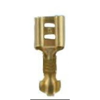 SOKET GEÇMELİ DİŞİ BÜYÜK TERMİNAL (1) 6,3 mm