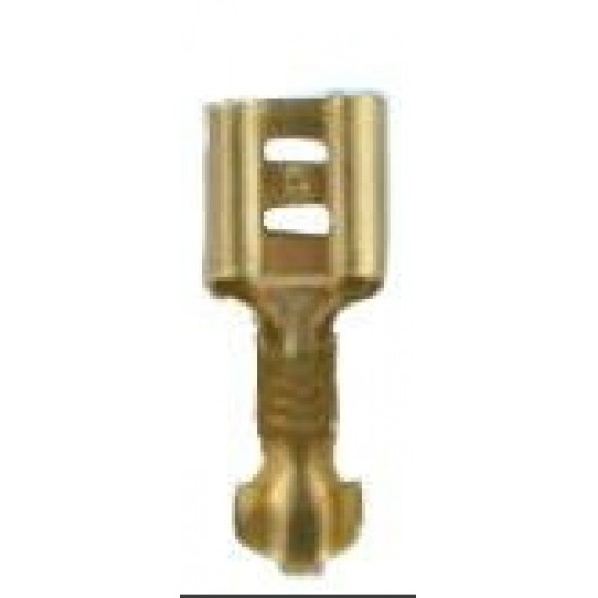 SOKET GEÇMELİ DİŞİ BÜYÜK TERMİNAL (1) 6,3 mm, 4000000016854, [site_name]