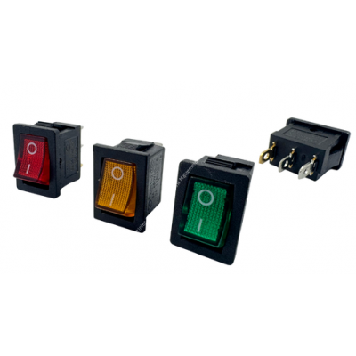 MİNİ TEKLİ ANAHTAR IŞIKLI