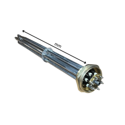 KAFALI KROM REZİSTANS 10000 W 380 v.40cm.2"