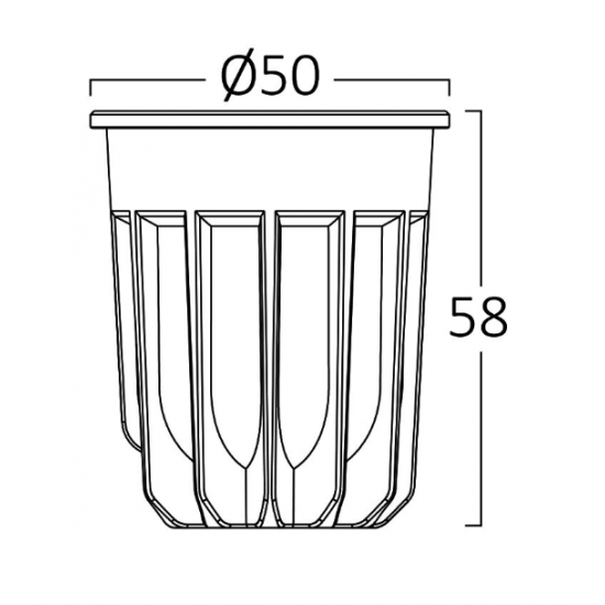 10 W LEDLİ MODÜL 220V 6500K BRAYTRON, 5949097730375, [site_name]