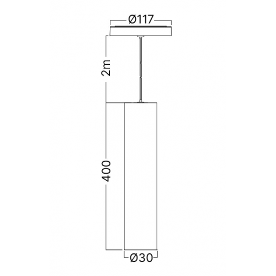 MAGNET RAY ARMATÜR SARKIT 15 W 3000K SİYAH 48V DC, 5949097723209, [site_name]