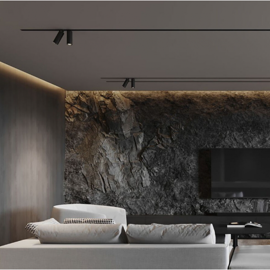 MAGNET RAY SPOT 18 W 4000K SİYAH 48V DC, 5949097728358, [site_name]