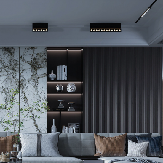 MAGNET RAY ARMATÜR MERCEKLİ 6 W 3000K HAREKETL 48V, 5949097723100, [site_name]