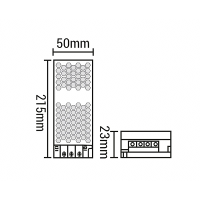 24/12500 mA 300 W DC GÜÇ TARFOSU MAXLED SLİM