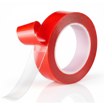 ÇİFT TARAFLI BANT ŞEFFAF EN.19MM BOY 2 METRE