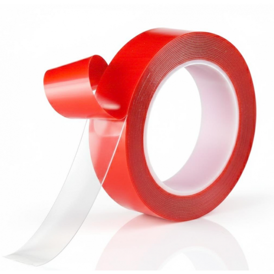 ÇİFT TARAFLI BANT ŞEFFAF EN.19MM BOY 2 METRE