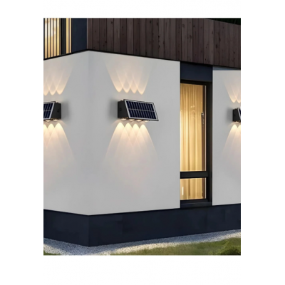 SOLAR LED APLİK DIŞ MEKAN GÜNIŞIĞI 20W KOS