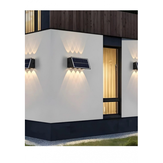 SOLAR LED APLİK DIŞ MEKAN GÜNIŞIĞI 20W KOS