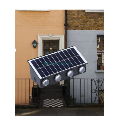 SOLAR LED APLİK DIŞ MEKAN GÜNIŞIĞI 20W KOS