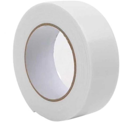 ÇİFT TARAFLI BANT 18 MM 2 MT KÖPÜK BEYAZ