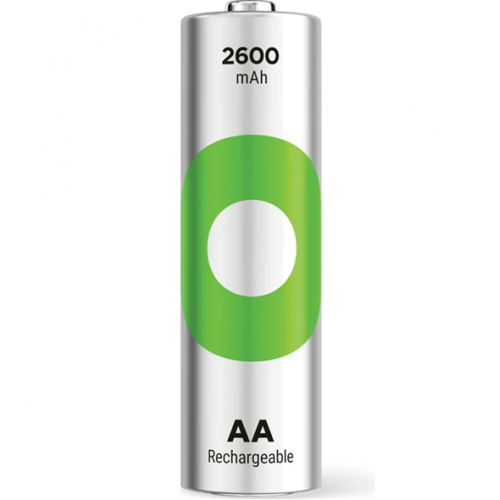 ŞARJLI KALEM PİL 2600 MHA GP RECYKO