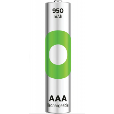 ŞARJLI İNCE KALEM PİL 950 mAh RECYKO