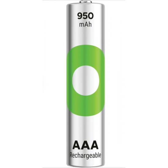 ŞARJLI İNCE KALEM PİL 950 mAh RECYKO