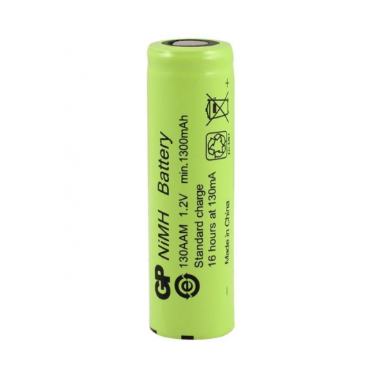 ŞARJLI KALEM PİL 1300 Mah 1.2V GP