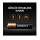 İNCE KALEM PİL ALKALİN DURACELL AAA ADET ORİJİNİAL, 5000394148802, [site_name]