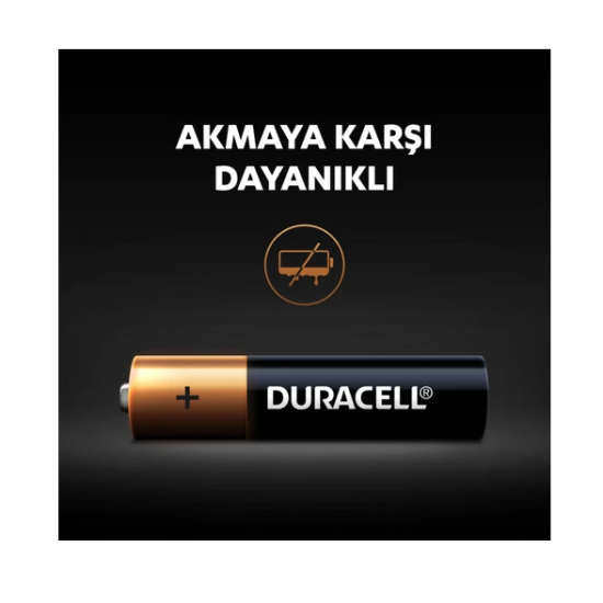 İNCE KALEM PİL ALKALİN DURACELL AAA ADET ORİJİNİAL, 5000394148802, [site_name]