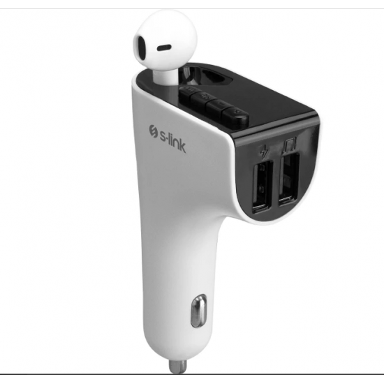 ARAÇ ÇAKMAKLIK BLUETOOTH 2XUSB TRANSMİTTER