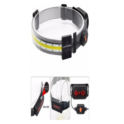 KAFA FENERİ ŞARJLI ŞERİT COB LED 30 WT
