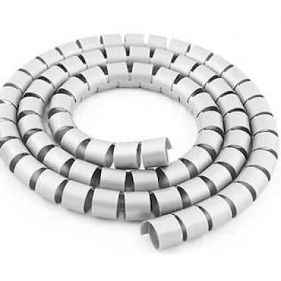 KABLO TOPLAMA SİPRALİ 25mm 1,5mt GRİ JKTS-3