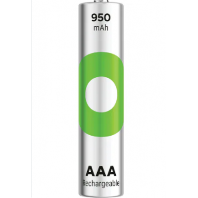 ŞARJLI İNCE KALEM PİL 950 mAh RECYKO