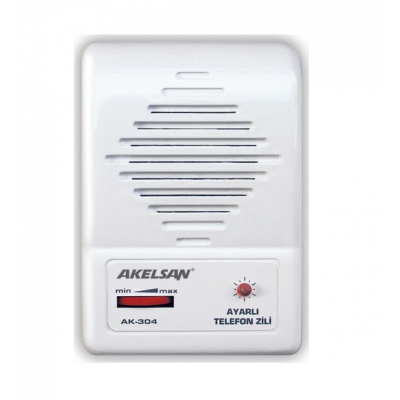 TELF.ZİLİ AYARLI AKELSAN AK 304