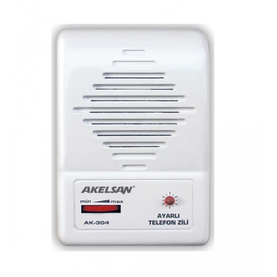 TELF.ZİLİ AYARLI AKELSAN AK 304, 8680035503046, [site_name]