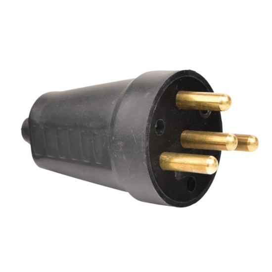 TRİF.FİŞ 4x25 Amp.KONZA SİYAH TK201, 8681480600380, [site_name]