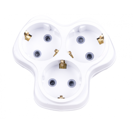 GOLYAT ÜÇLÜ TOPRAKLI FİŞ PRİZ KONZA YONCA, 8681480600076, [site_name]