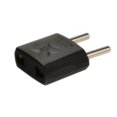 AMERİKAN FİŞ ADAPTÖRÜ BEYAZ