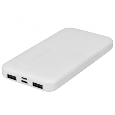 POWERBANK METAL SLİM SİYAH KASA 10.000 MAH