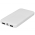 POWERBANK METAL SLİM SİYAH KASA 10.000 MAH