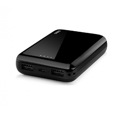POWERBANK RECHARGER S 10.000 mAh SİYAH